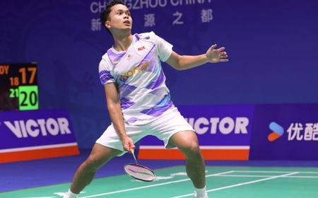 China Open 2024: Ginting Berhasil Singkirkan Nomor Satu Dunia, Shi Yuqi