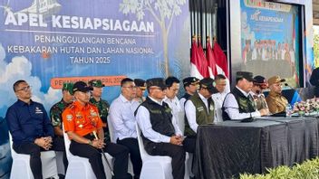 Prabowo Wanti-wanti Dampak Karhutla Ganggu Lintas Negara