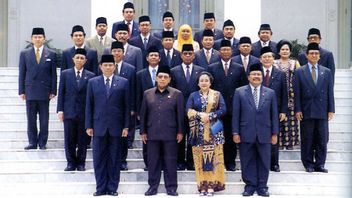26 August 2000, Susilo Bambang Yudhoyono's Last Day As Mentamben