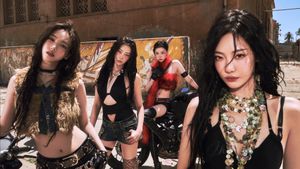 Album Baru aespa Dipesan 1,11 Juta Sebelum Rilis