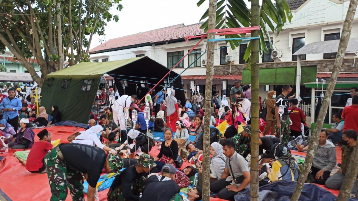 Gempa Cianjur, IDI Kerahkan Dokter untuk Bantu Korban