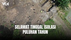 Jembatan Gantung Desa Bolo Boyolali Segera Bisa Dilalui