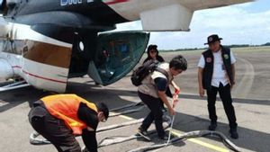 Percepat Atasi Karhutla, Pemprov Sumsel Dapat Bantuan Helikopter Water Bombing 