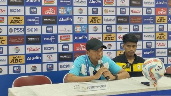 拉赫马德·达马万(Rahmad Darmawan)关于Persib Bandung vs. Barito Putera比赛中的事件:我希望外国教练接受教育