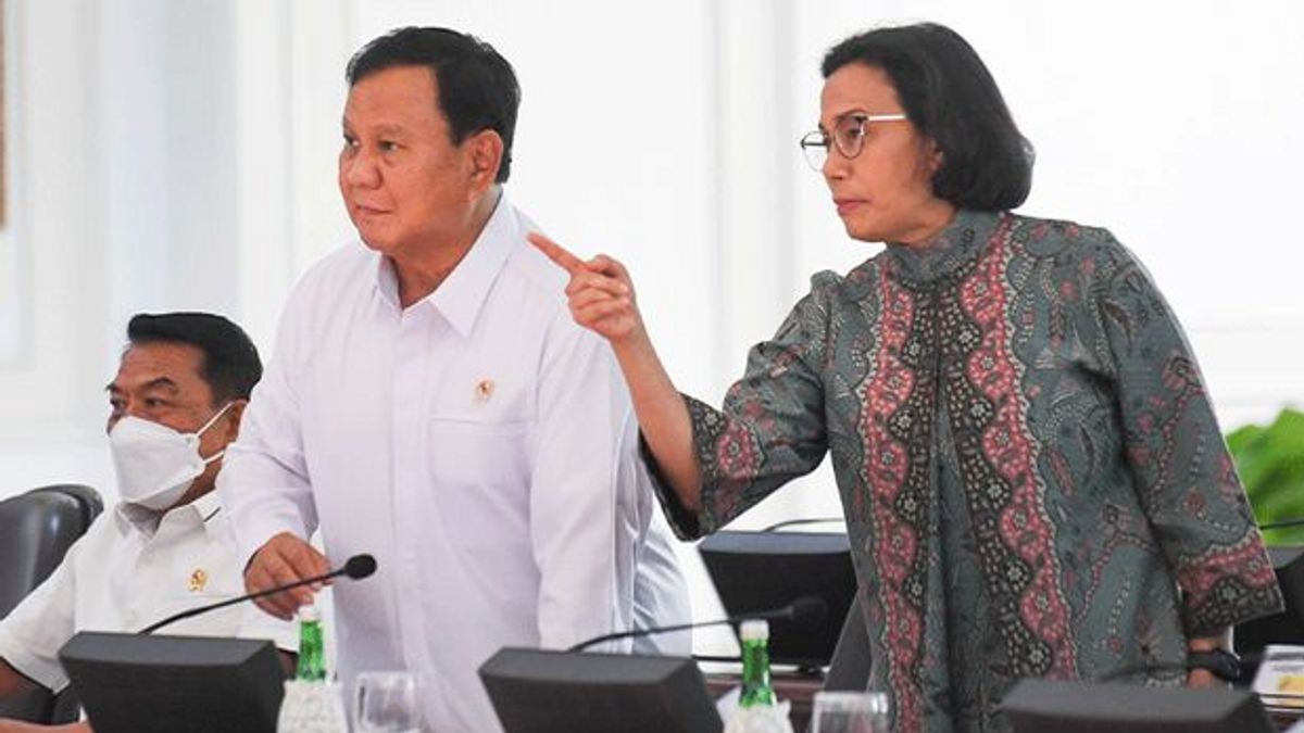 Ministry/Institutional Budget 2025 Increases Significantly After Sri Mulyani Meets Prabowo