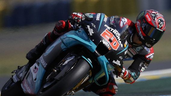 Ubah Pola Pikir, Quartararo Bakal Rileks Balapan di GP Valencia