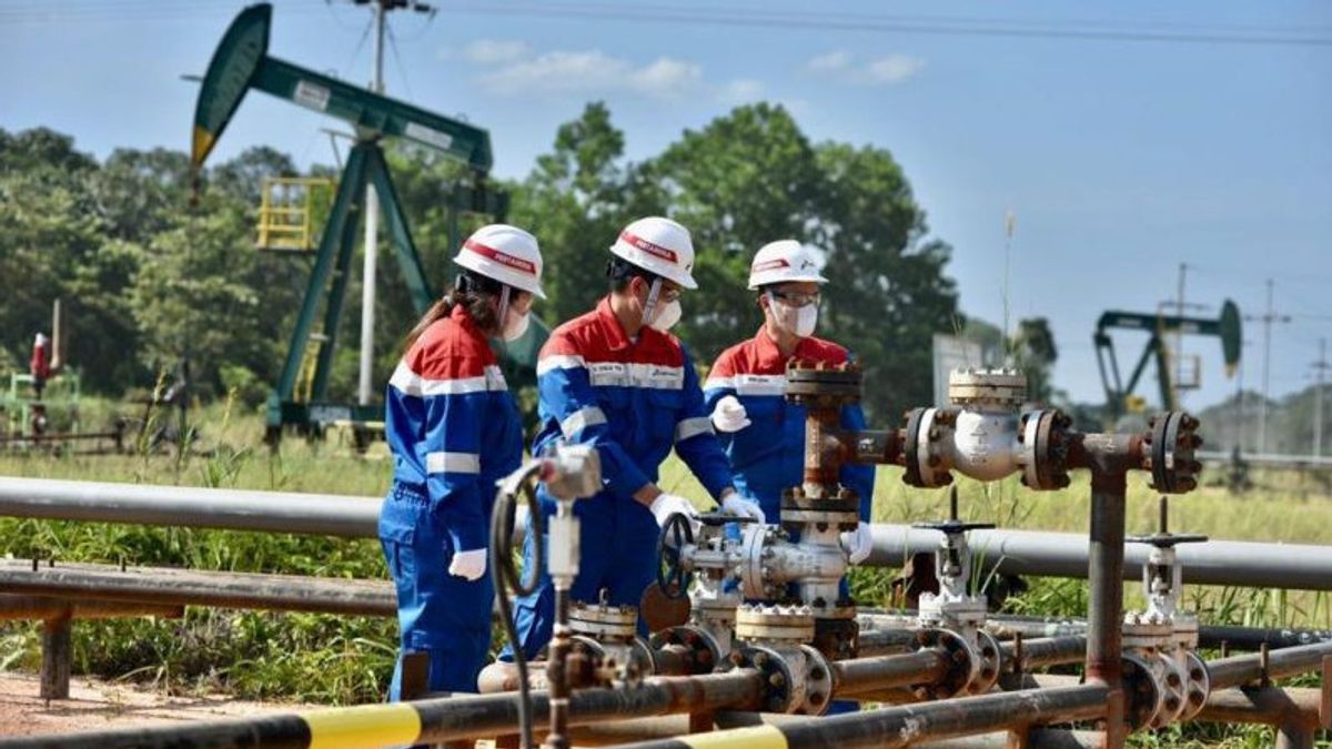 Throughout 2022, Pertamina Finds Reserve Gas 931 BCFG And Oil 144 MMBO