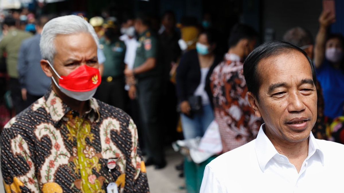 Jokowi Sebut Pemimpin yang Mikirin Rakyat Rambutnya Berwarna Putih, Kode Keras ke Ganjar?