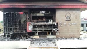 Kementerian PU Segera Perbaiki Gedung DPRD Sulsel dan Makassar yang Rusak-Terbakar Imbas Demo 
