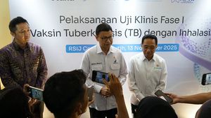 Vaksin Tuberkulosis Inhalasi Buatan Lokal Mulai Uji Klinis Fase I di Indonesia