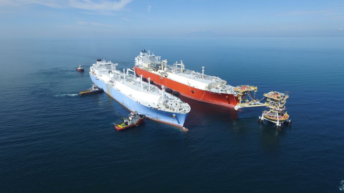 FSRU Lampung Receives 20th LNG Cargo With A Capacity Of 130,000 M3