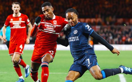 Klub Championship Middlesbrough Kalahkan Chelsea di Semifinal Pertama Carabao Cup