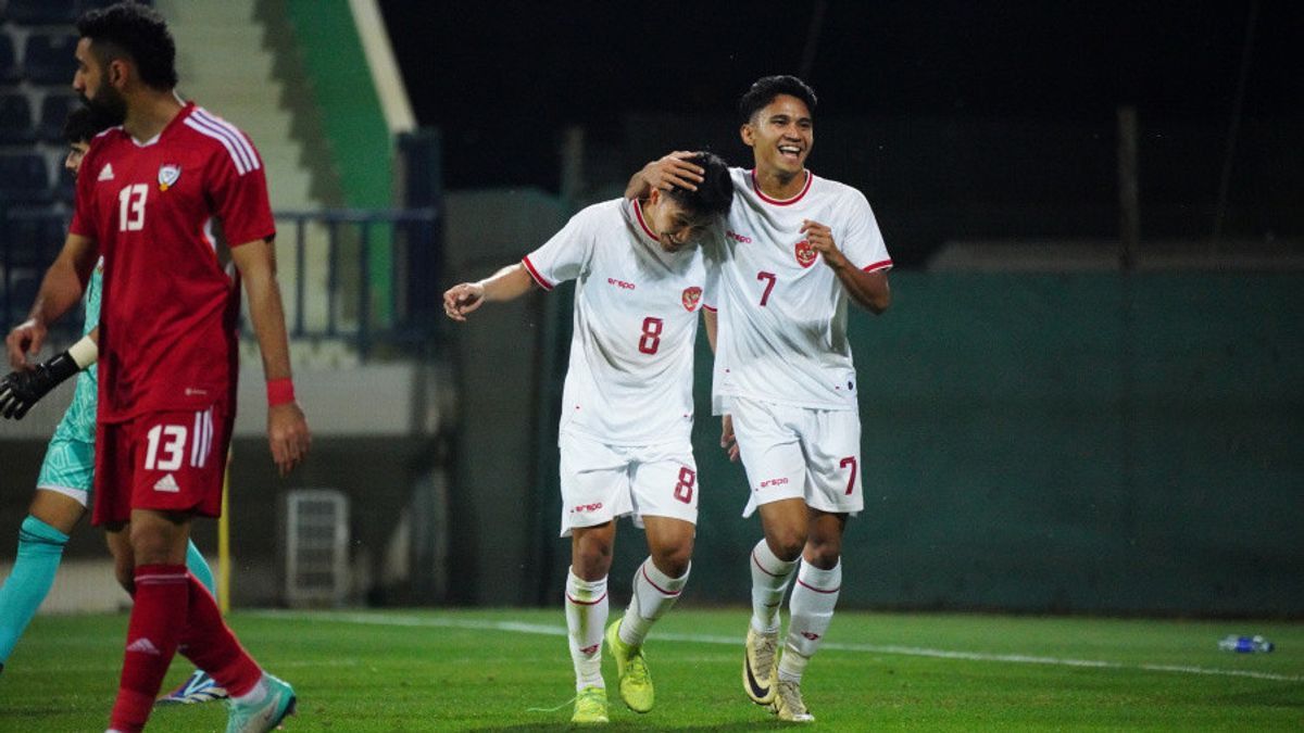 今日U-23亚洲杯:与卡塔尔会面,印尼面临严峻的挑战