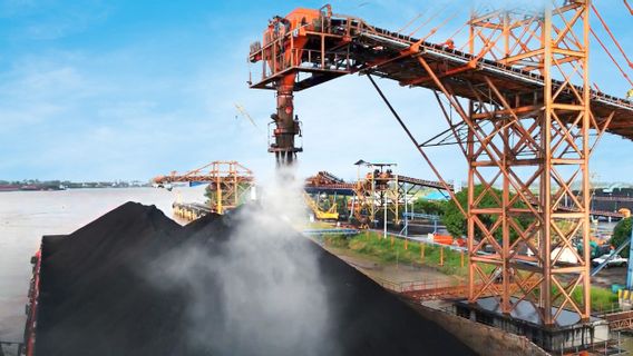 RMKE Berhasil Angkut 3,7 Juta Ton Batu Bara Selama Semester I-2025