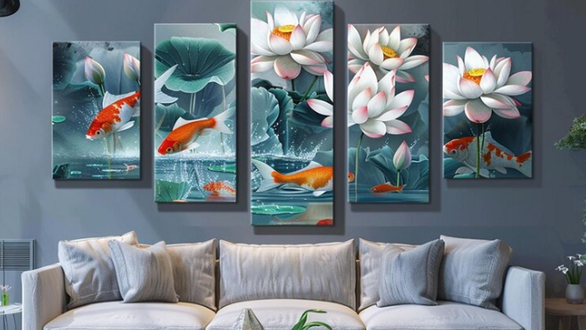 5 Lukisan Feng Shui Ruang Tamu untuk Mendatangkan Energi Positif dan Keberuntungan