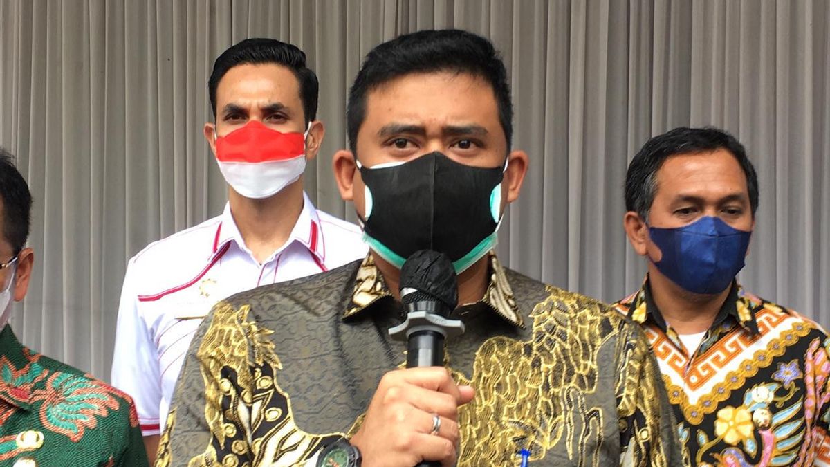 Capaian Vaksinasi Masih Rendah, Bobby Nasution Belum Terapkan Syarat Vaksin Masuk Mal