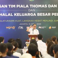 BNI Lepas Timnas ke Thomas & Uber Cup 2026, Tegaskan Komitmen Jaga Tradisi Juara