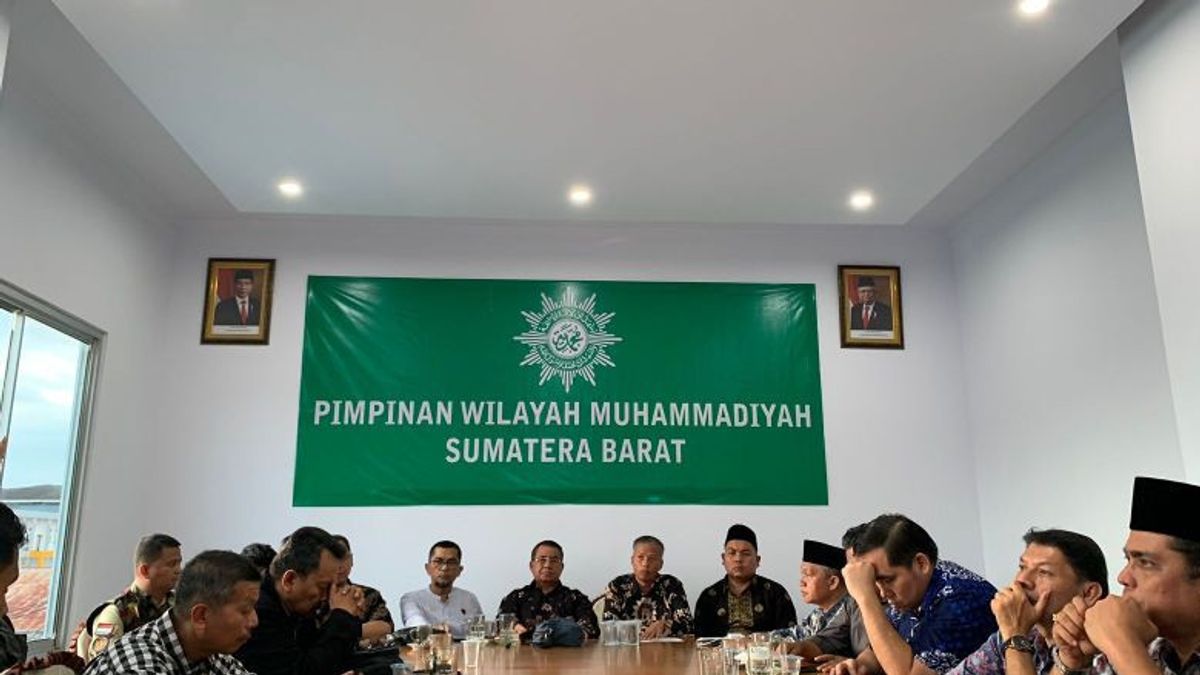 Muhammadiyah Sumbar Minta Polisi Proses Hukum HEH yang Sebut Muhammadiyah Sekte Sama dengan Syiah