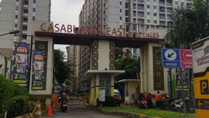 Kantor Pengurus Apartemen di Duren Sawit Dirusak Sekelompok Orang