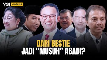 VOI Today: Jokowi's Friend, Become Jokowi's 