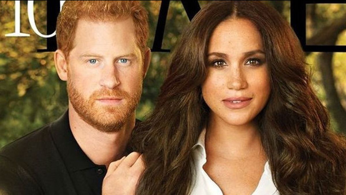 Foto Pangeran Harry dan Meghan Markle di Majalah TIME Tuai Kritik Warganet