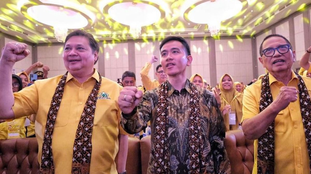 Airlangga Optimistis Prabowo-Gibran Menang Satu Putaran