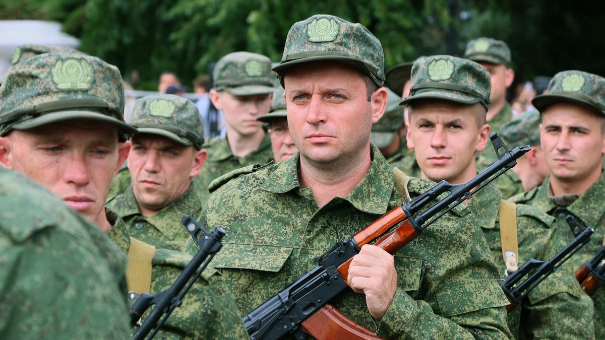 The Number Of Troops Is Enough For War In Ukraine, Russia Is Not Planning To Mobilize