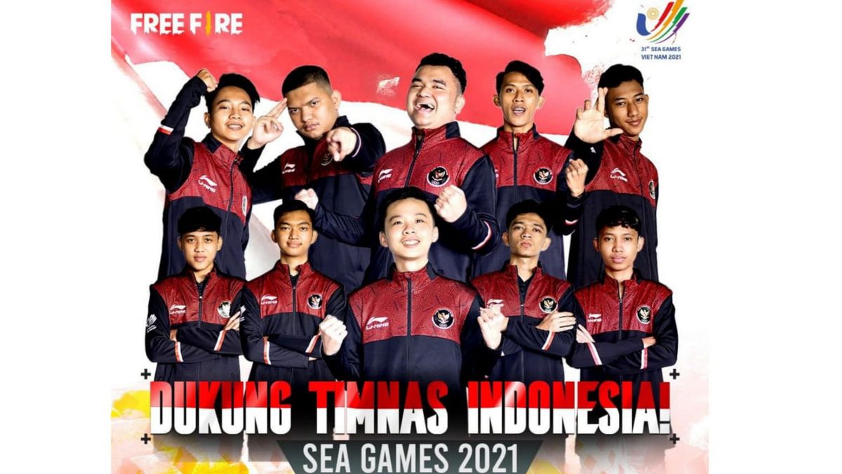 أصبحت إندونيسيا بطلة العالم مرة واحدة ، وتستحق الأمل في الحصول على الذهب من أرقام النار المجانية في ألعاب SEA 2021