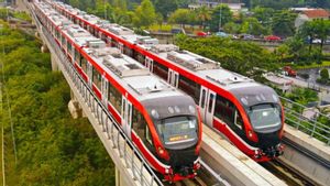 Baru Uji Coba, LRT Jabodebek Sudah Tabrakan