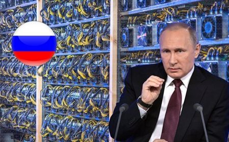 Gokil, Putin Izinkan Penambangan Kripto di Rusia!