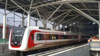 DKI Provincial Government Targets September 2024 LRT Velodrome-Manggarai To Operate Limited
