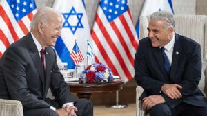 Presiden Biden dan PM Lapid Sepakat, Amerika Serikat Kompak dengan Israel Cegah Iran Miliki Senjata Nuklir