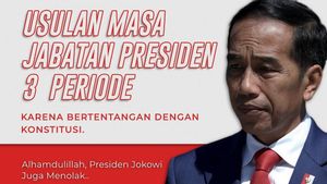 Hidayat Nur Wahid Bantah MPR Gulirkan Wacana Masa Jabatan Presiden 3 Periode