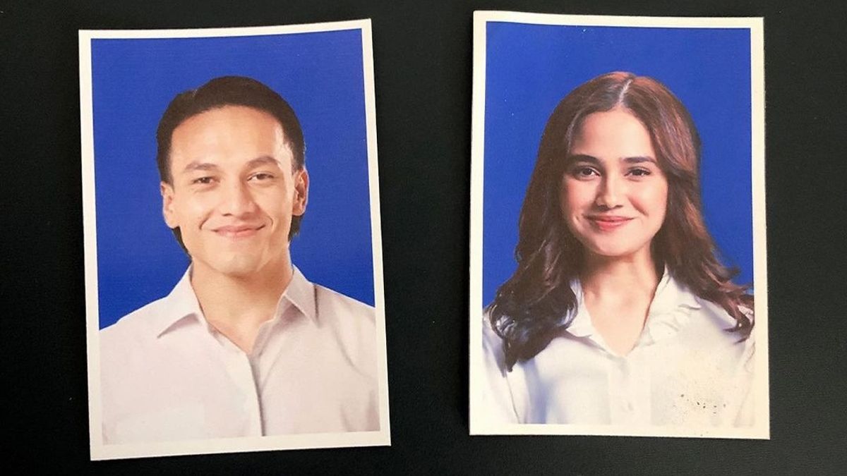 Photos Of The Two With Blue Background, Jefri Nichol And Syifa Hadju Make Fans Heartbroken
