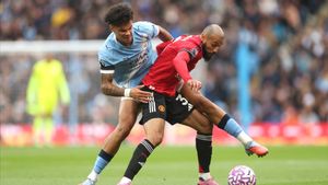 Manchester United Kalah Lawan Man City di Derby, Ini Jawaban Ruben Amorim