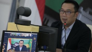 One Month To Stay In The Red Zone, Ridwan Kamil: Depok And Karawang Siaga I COVID-19