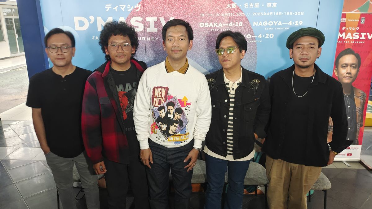 Three Cities Tour In Japan Becomes Part Of The Global D'Masiv Goes Campaign