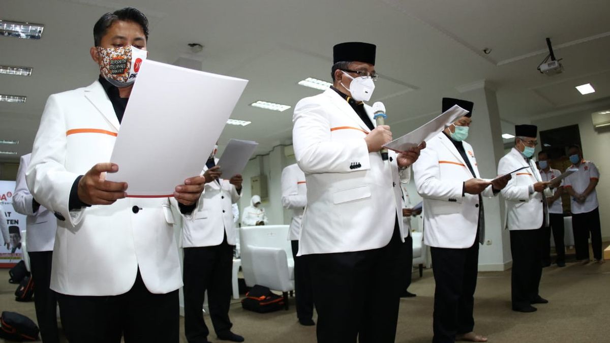Kembali Terpilih Pimpin PKS Jabar, Haru Suandharu Siapkan Kader Muda Menangkan 2024