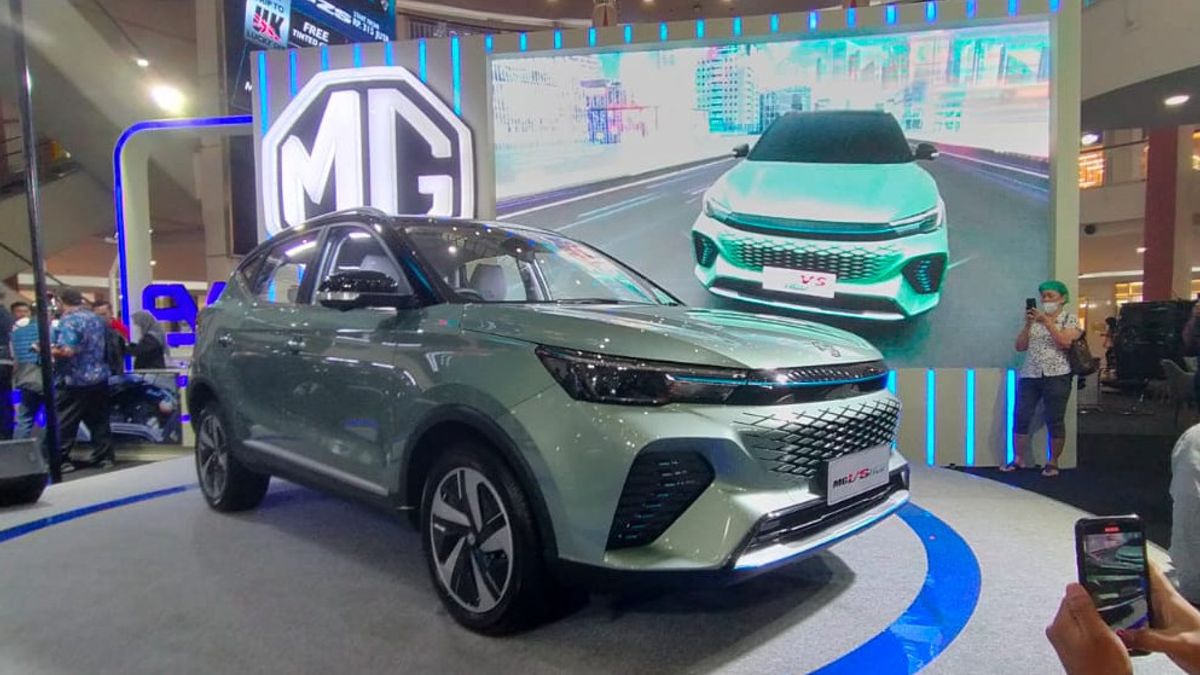 MG Officially Launches MG VS HEV, Indonesia's First Hybrid Vehicle