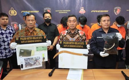 Karena Pengangguran, 4 Remaja di Bekasi Lakukan Pencurian untuk Menyambung Hidup