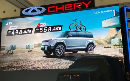 Chery Resmi Meluncurkan SUV J6 di GJAW 2024, Harganya Mulai Rp400 Jutaan