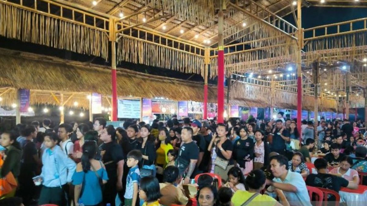 Denpasar Festival 2023 Bukukan Transaksi Rp4,9 Miliar