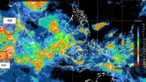 BMKG Deteksi Bibit Siklon 91S dan 91B di Wilayah Indonesia