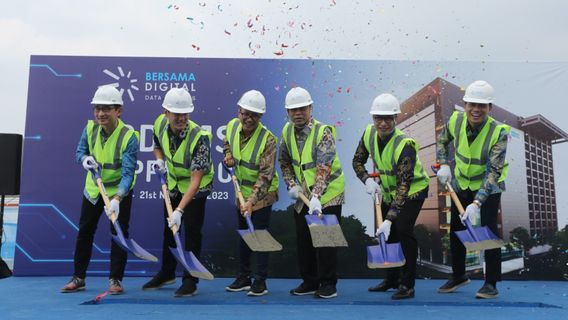 Dorong Ekosistem Digital, BDDC Gelar <i>Topping Off</i> JST Site Pusat Data Tier IV di Jakarta