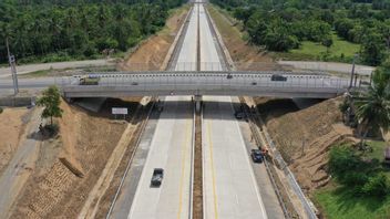 Take A Peek At The Progress Of The Sigli' Banda Aceh Toll Road Which Is Targeted To Be Fully Connected This Year