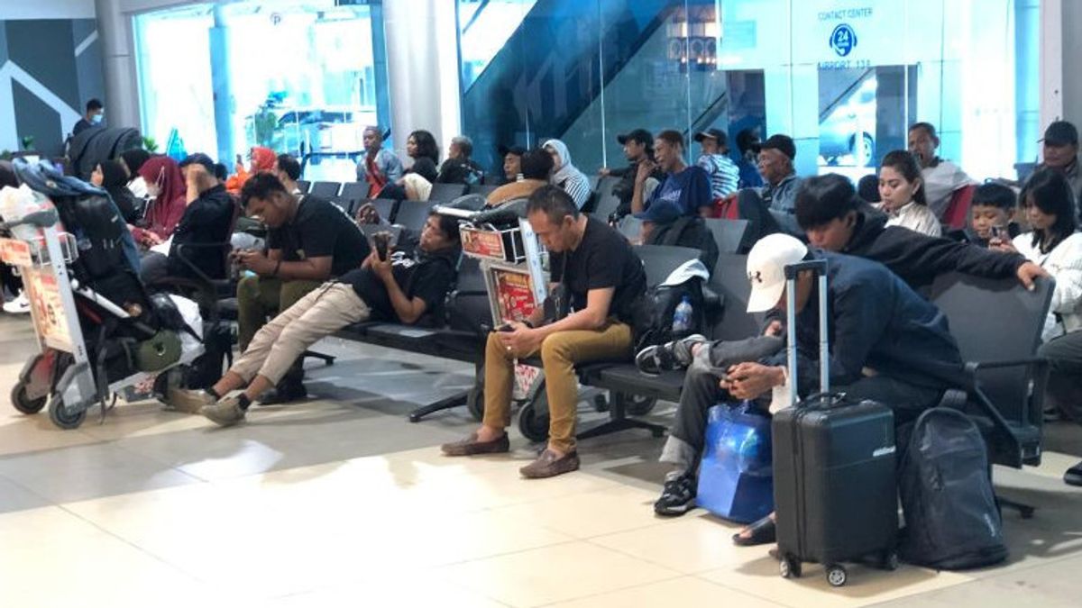 D-3 Lebaran, Palembang Airport Passengers Reach 73,824 People
