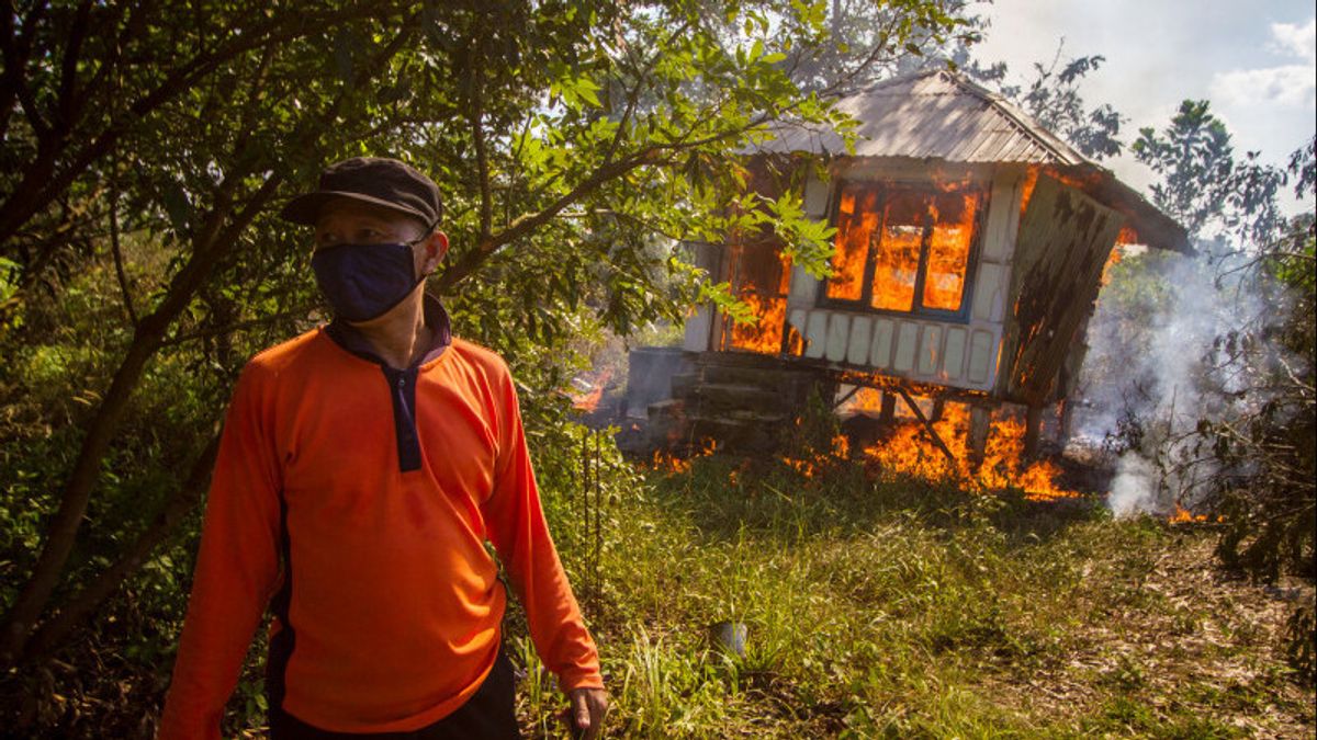 BMKG Dit Qu’il Y A 50 Points Chauds Tout Au Long De Jeudi Dans Le Kalimantan Du Sud, Les Gens Sont Invités à Toujours Faire Attention