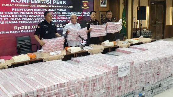 Berulang Kali Sita Uang, Kejagung Kumpulkan Rp1,4 Triliun di Kasus Duta Palma Grup