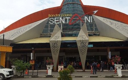 Jelang PON XX Papua, Angkasa Pura I Percantik Bandara Sentani