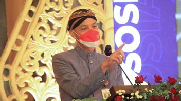 Anticipating World Geopolitical Changes, Ganjar Asks Regional Heads In Central Java To Prepare Food Politics